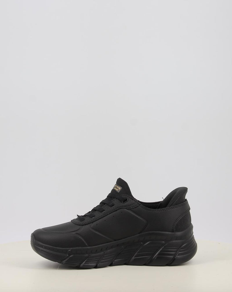 Zapatillas SKECHERS BOBS  B FLEX HI negro
