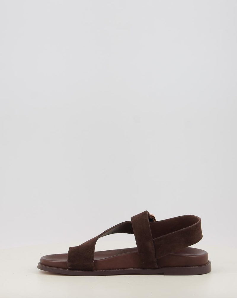 Sandalias INUOVO D51014 marrón