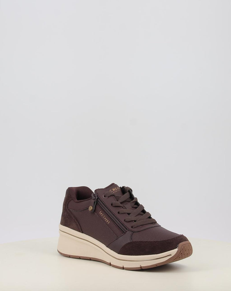 Zapatillas SKECHERS BILLION FLEX - LUXE UP marrón