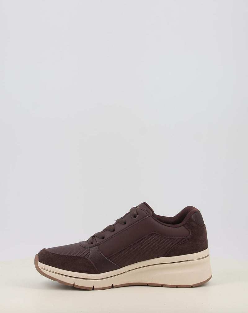 Zapatillas SKECHERS BILLION FLEX - LUXE UP marrón