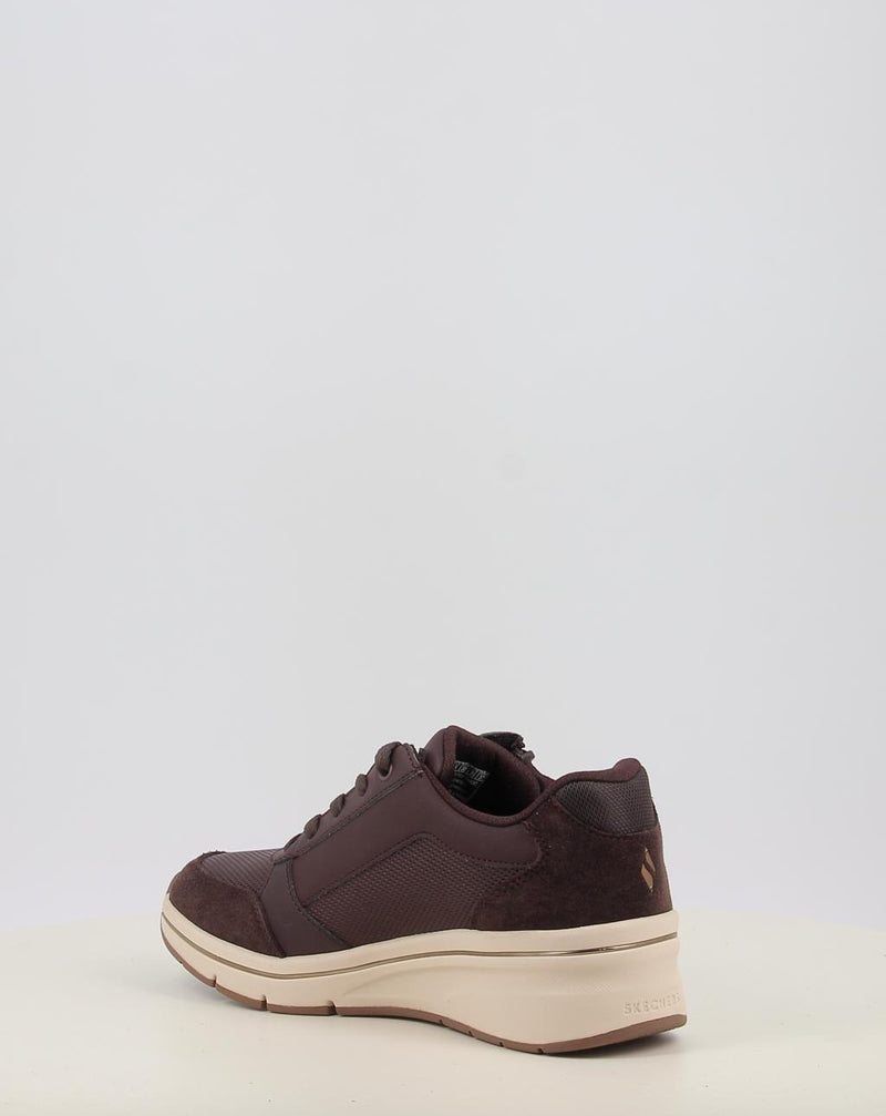 Zapatillas SKECHERS BILLION FLEX - LUXE UP marrón