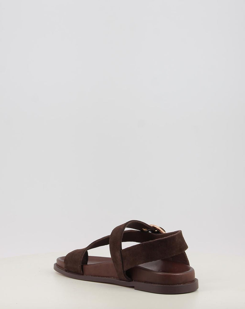 Sandalias INUOVO D51014 marrón