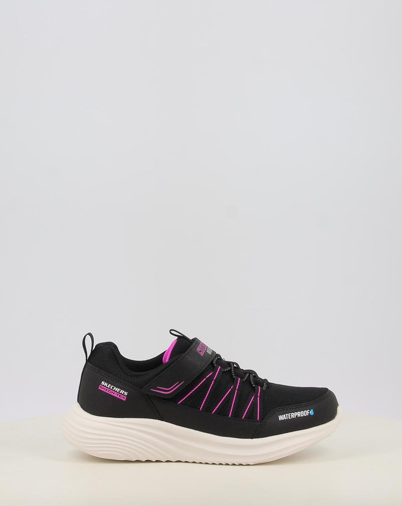 Zapatillas SKECHERS BOUNDER PRO WATERPROOF negro