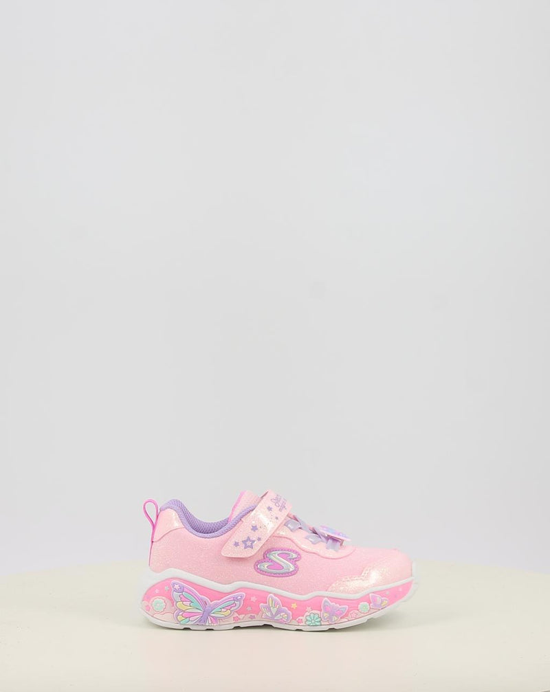 Zapatillas SKECHERS LIL BUTTERFLY BLISS rosa