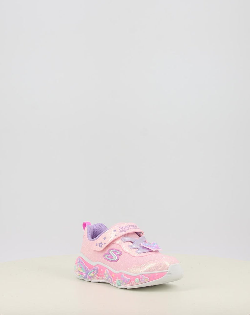 Zapatillas SKECHERS LIL BUTTERFLY BLISS rosa