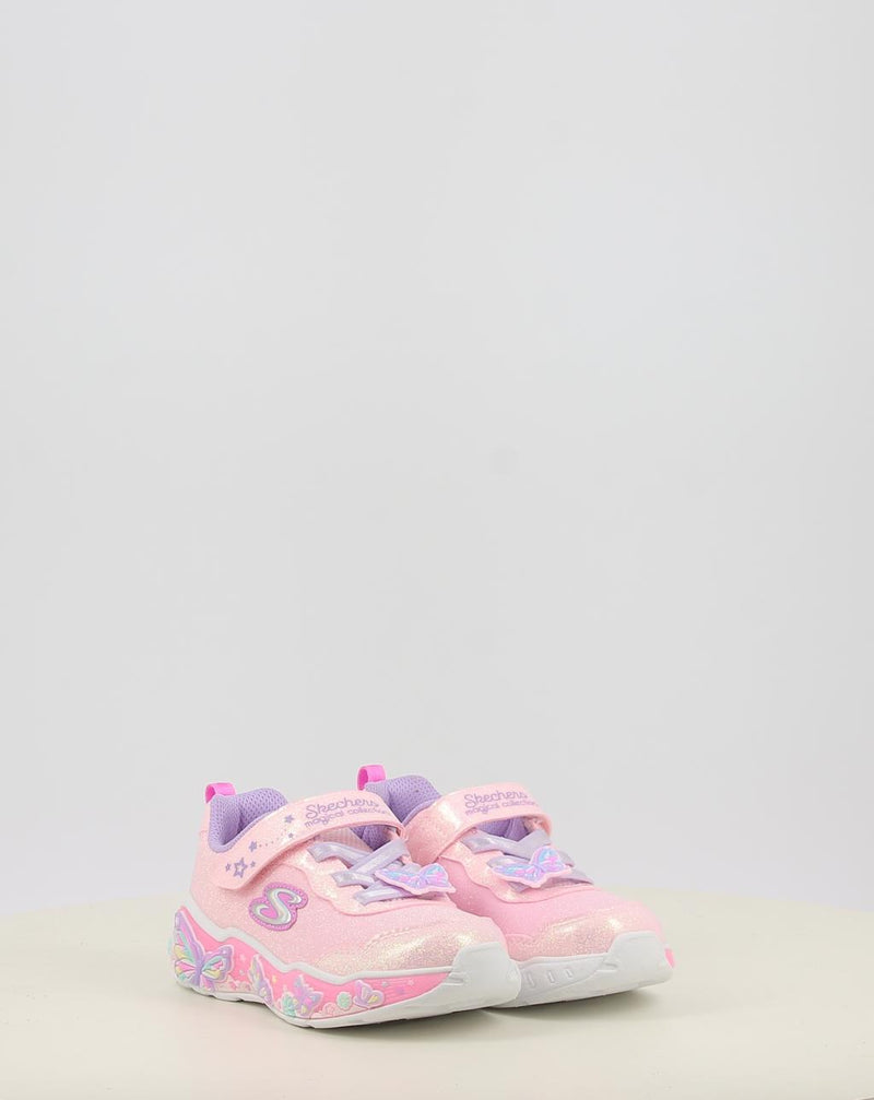 Zapatillas SKECHERS LIL BUTTERFLY BLISS rosa