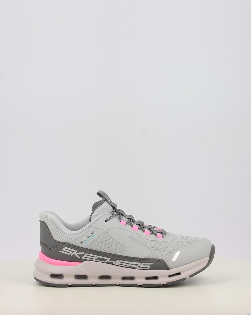 Zapatillas SKECHERS SLIP-INS: GLIDE-STEP + - VISTA LANE gris