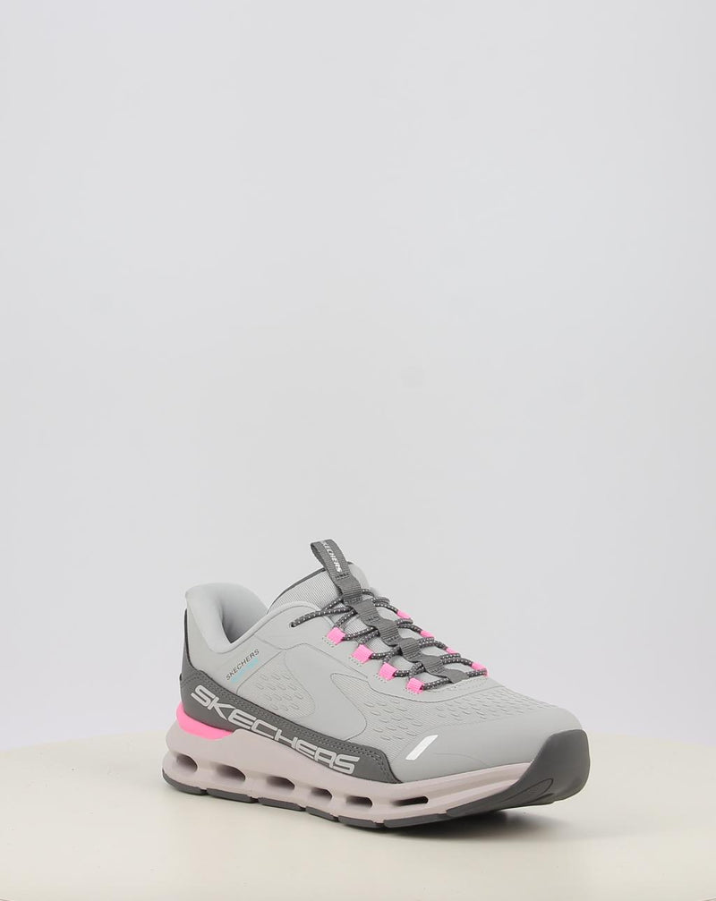 Zapatillas SKECHERS SLIP-INS: GLIDE-STEP + - VISTA LANE gris