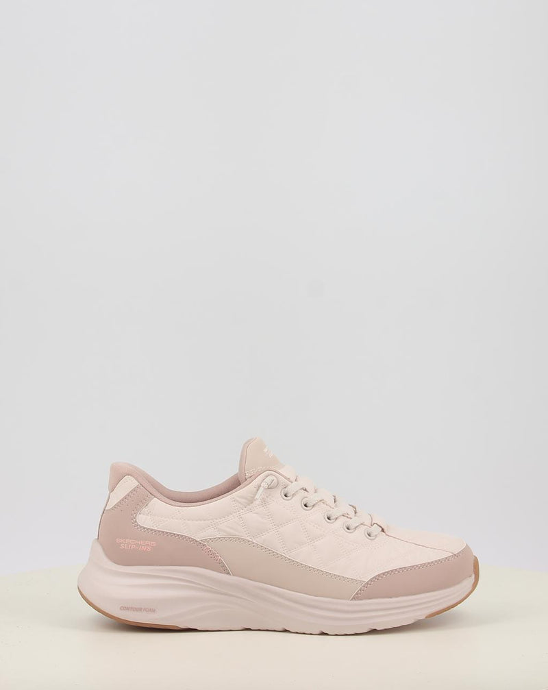 Zapatillas SKECHERS SLIP-INS: CONTOUR FOAM - COZY beig