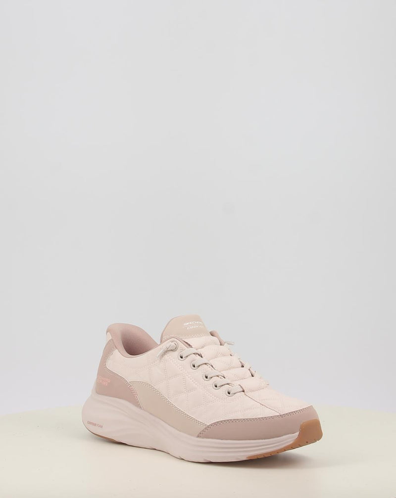 Zapatillas SKECHERS SLIP-INS: CONTOUR FOAM - COZY beig