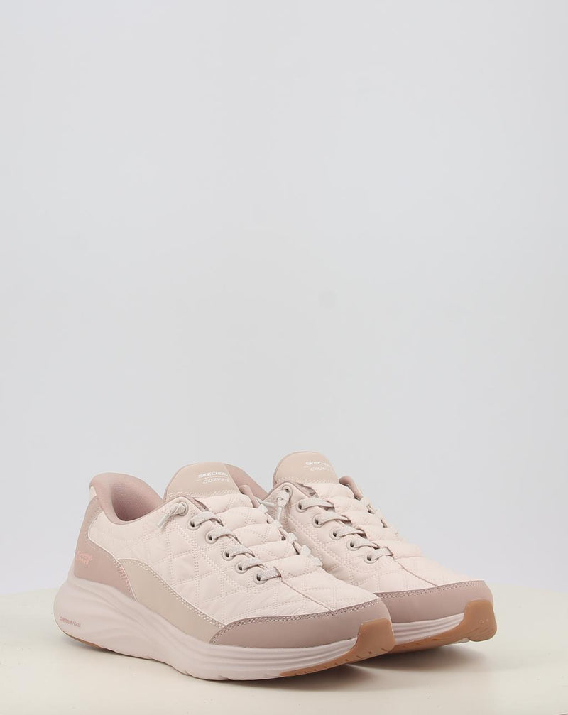 Zapatillas SKECHERS SLIP-INS: CONTOUR FOAM - COZY beig