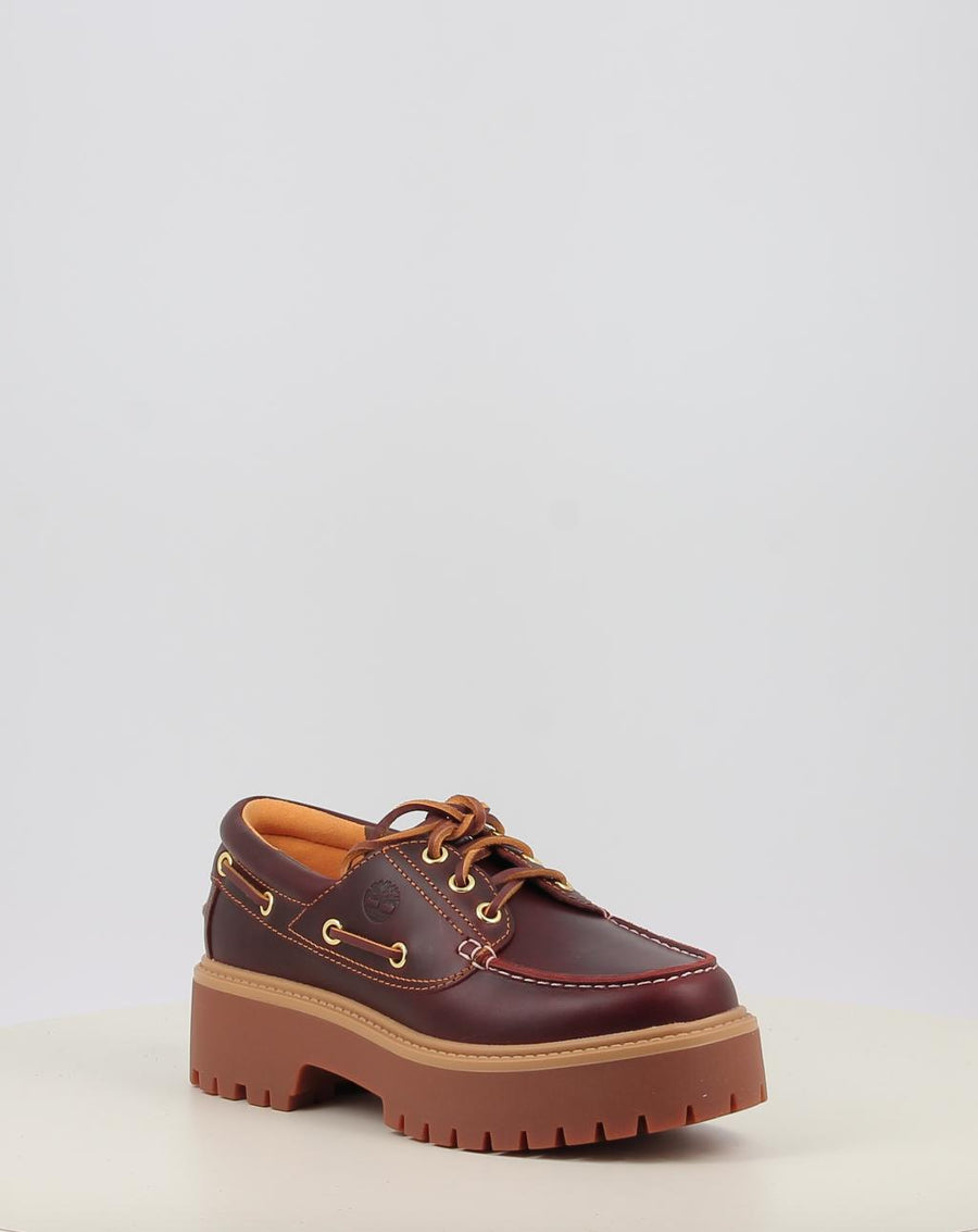 STONE STREET BOAT SHOE ROOTBEER