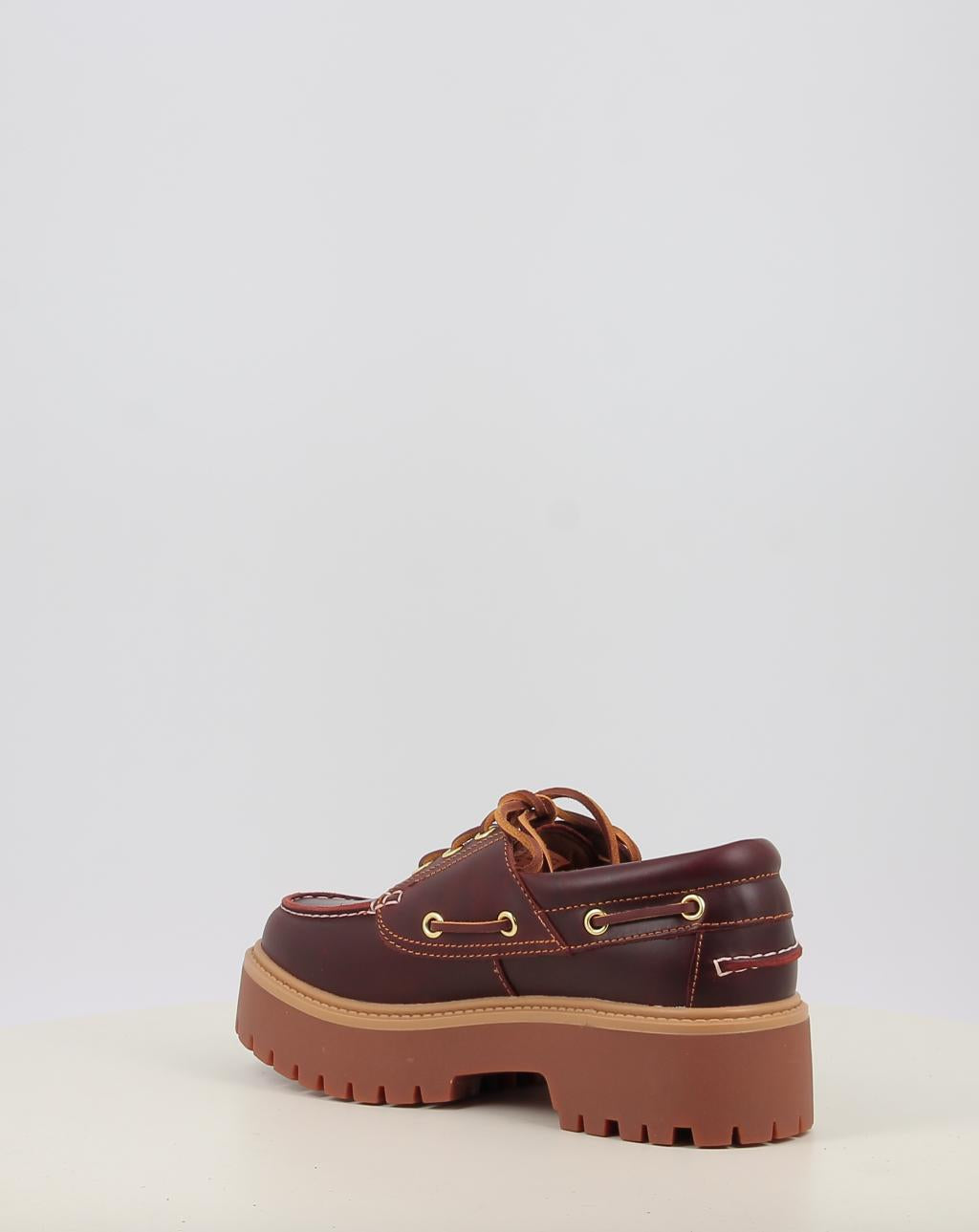 STONE STREET BOAT SHOE ROOTBEER