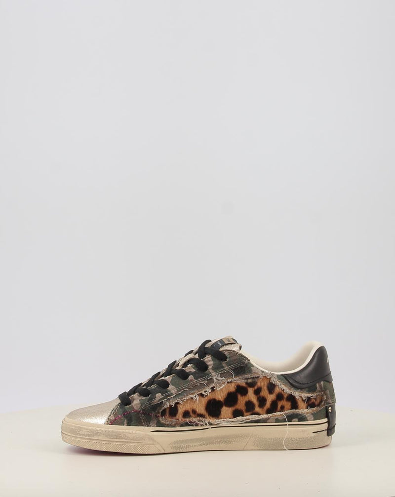Zapatillas CRIME LONDON DECONSTRUCTED animal print