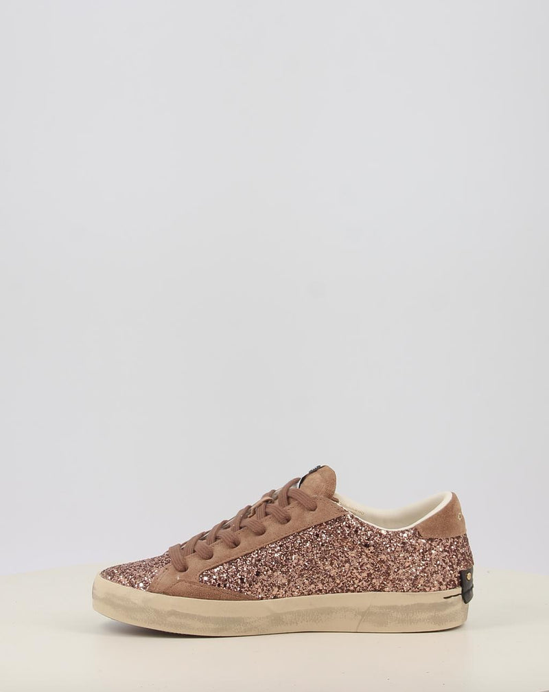 Zapatillas CRIME LONDON DISTRESSED marrón