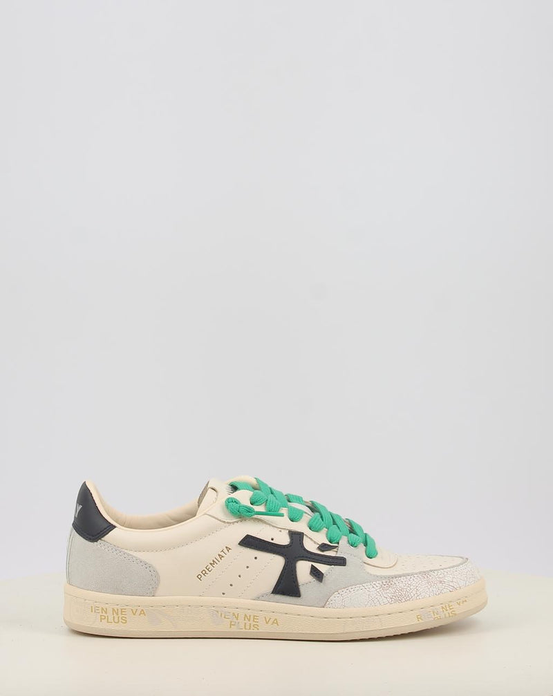 Zapatillas PREMIATA BSKTCLAY blanco