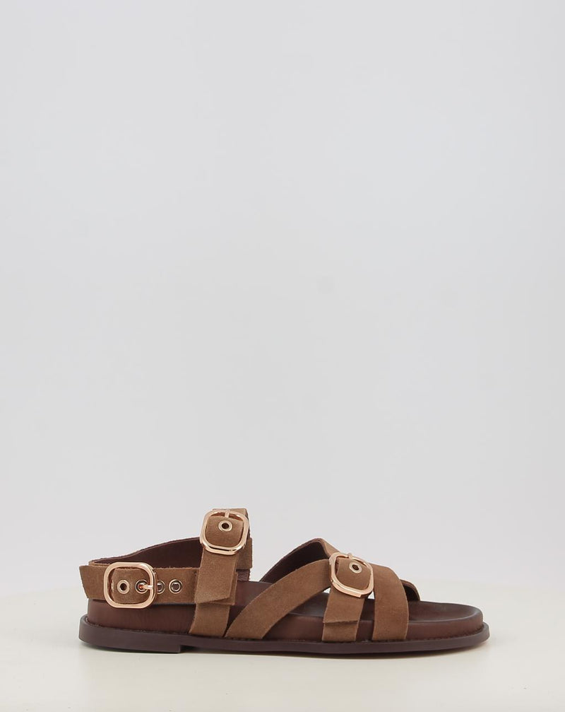 Sandalias INUOVO D51006 cuero