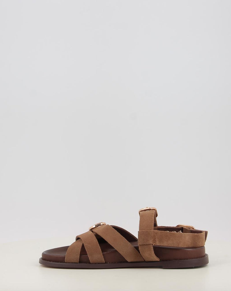 Sandalias INUOVO D51006 cuero