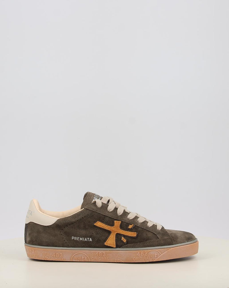 Zapatillas PREMIATA STEVEN kaki