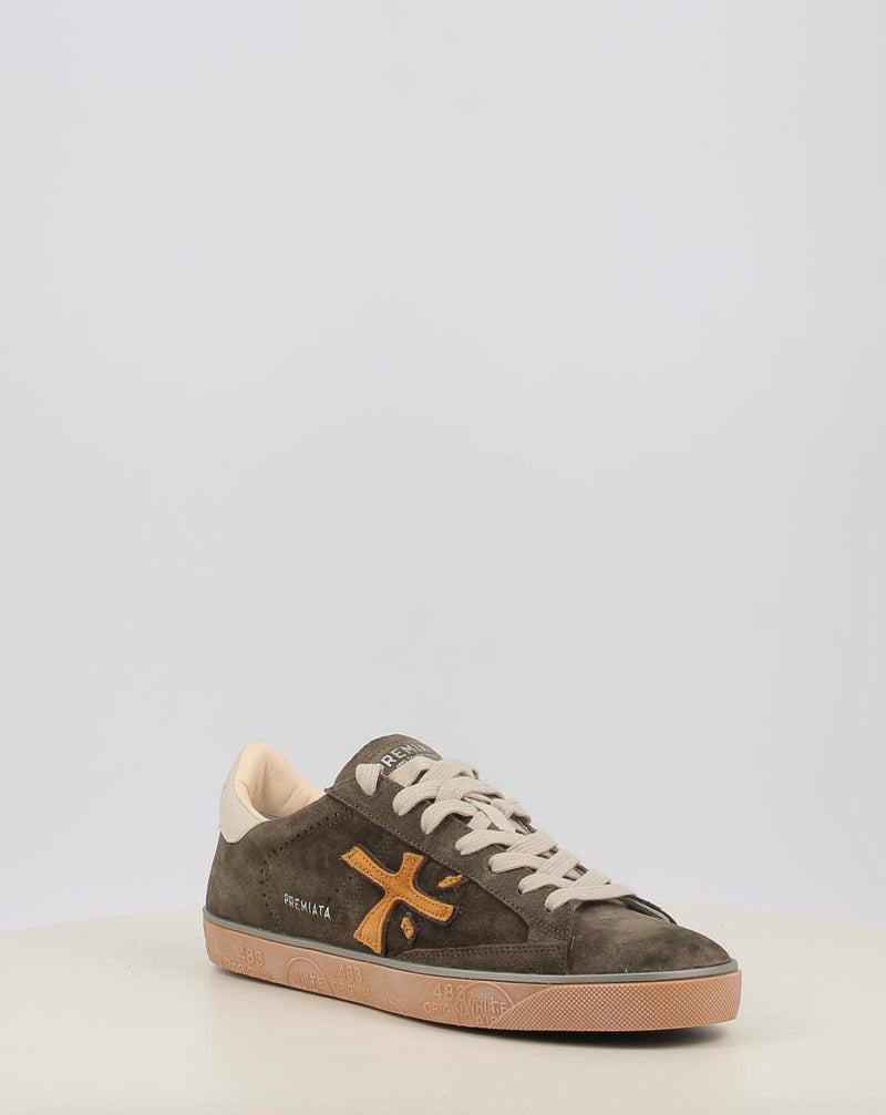 Zapatillas PREMIATA STEVEN kaki