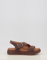 Sandalias INUOVO A96064 marrón