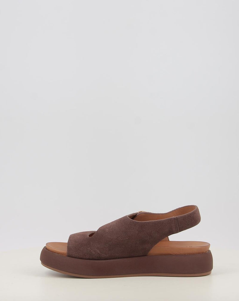 Sandalias INUOVO A96064 marrón