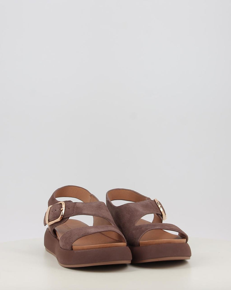 Sandalias INUOVO A96064 marrón