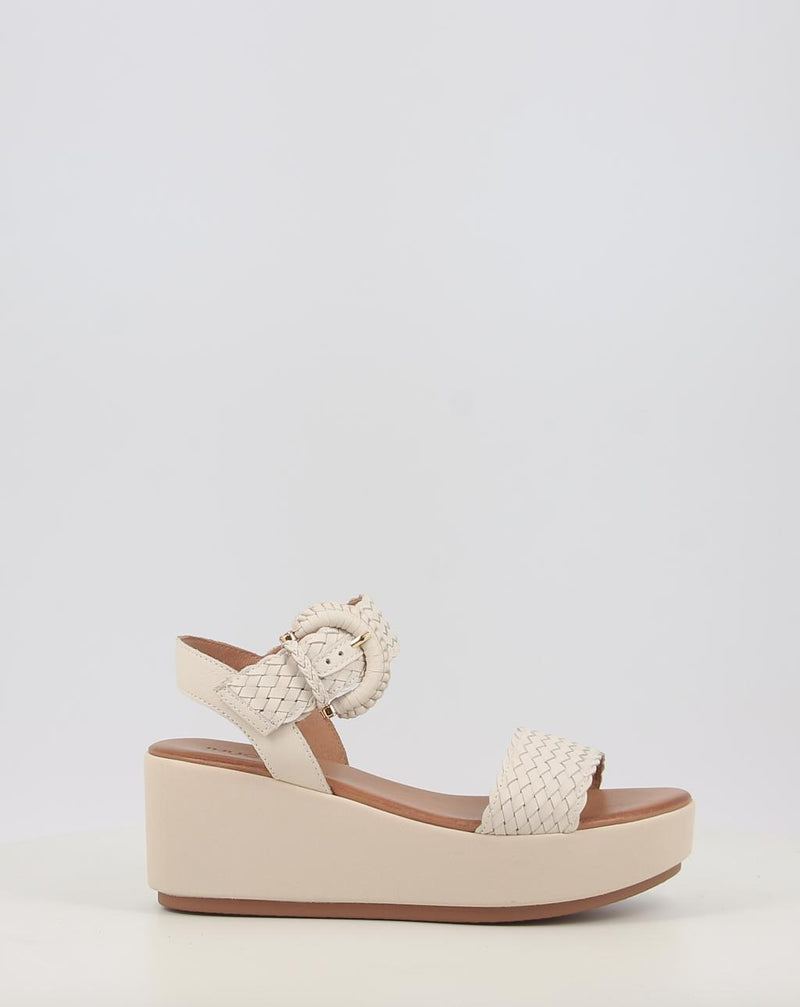 Sandalias INUOVO 123035 crema