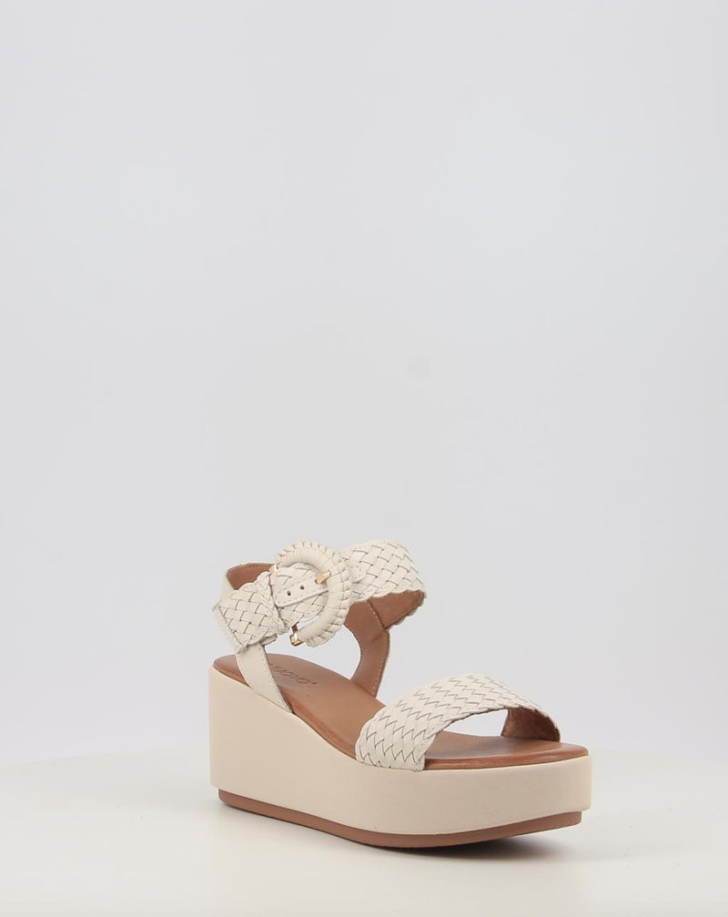 Sandalias INUOVO 123035 crema