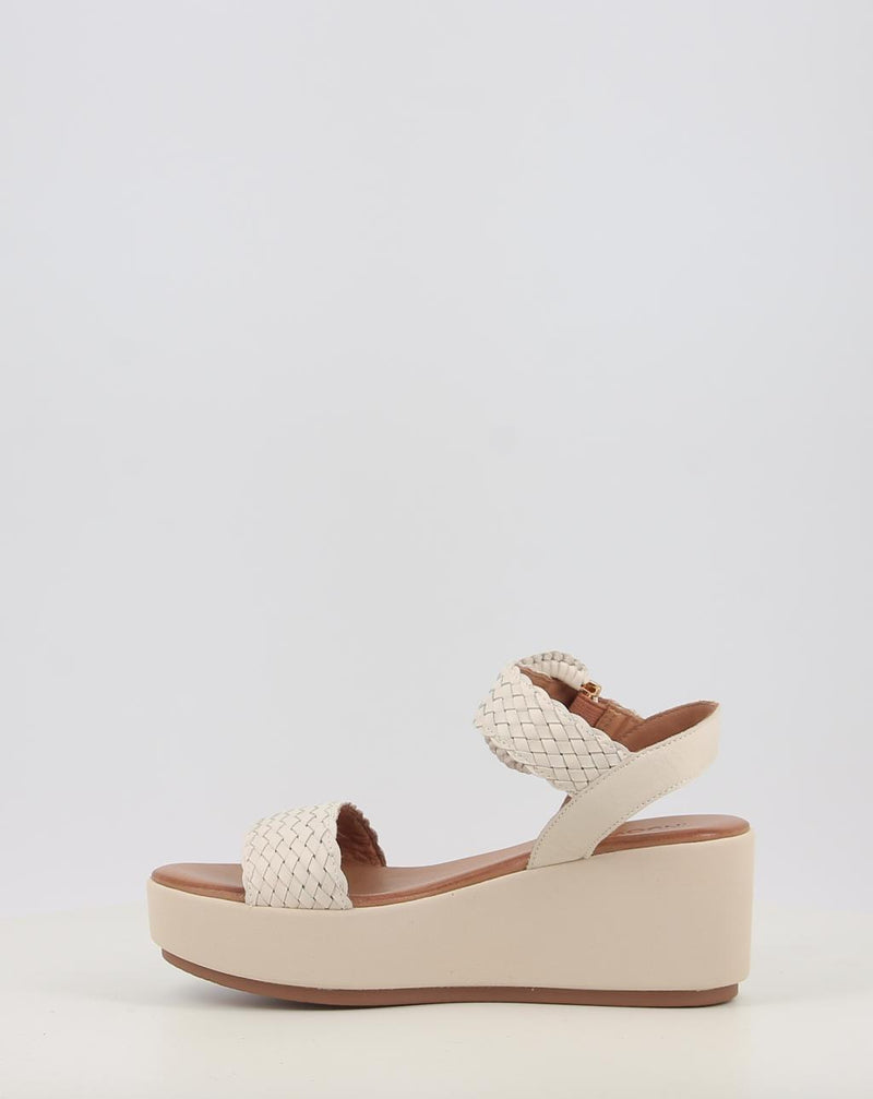 Sandalias INUOVO 123035 crema