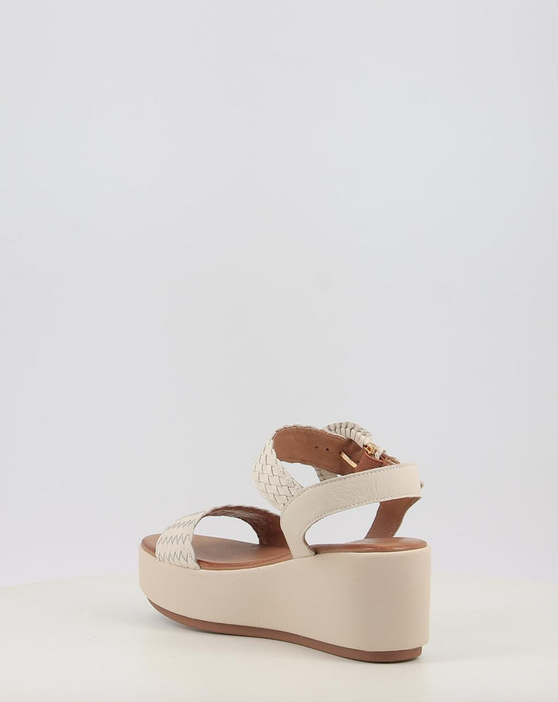 Sandalias INUOVO 123035 crema