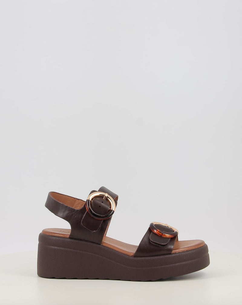 Sandalias INUOVO A99025 marrón