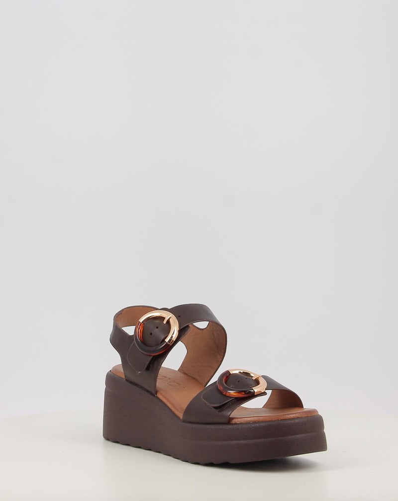 Sandalias INUOVO A99025 marrón