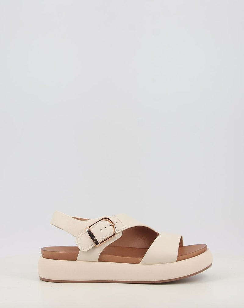 Sandalias INUOVO A96064 crema