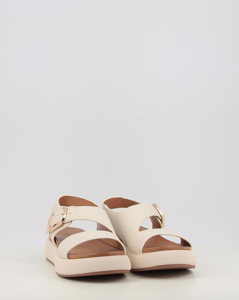 Sandalias INUOVO A96064 crema