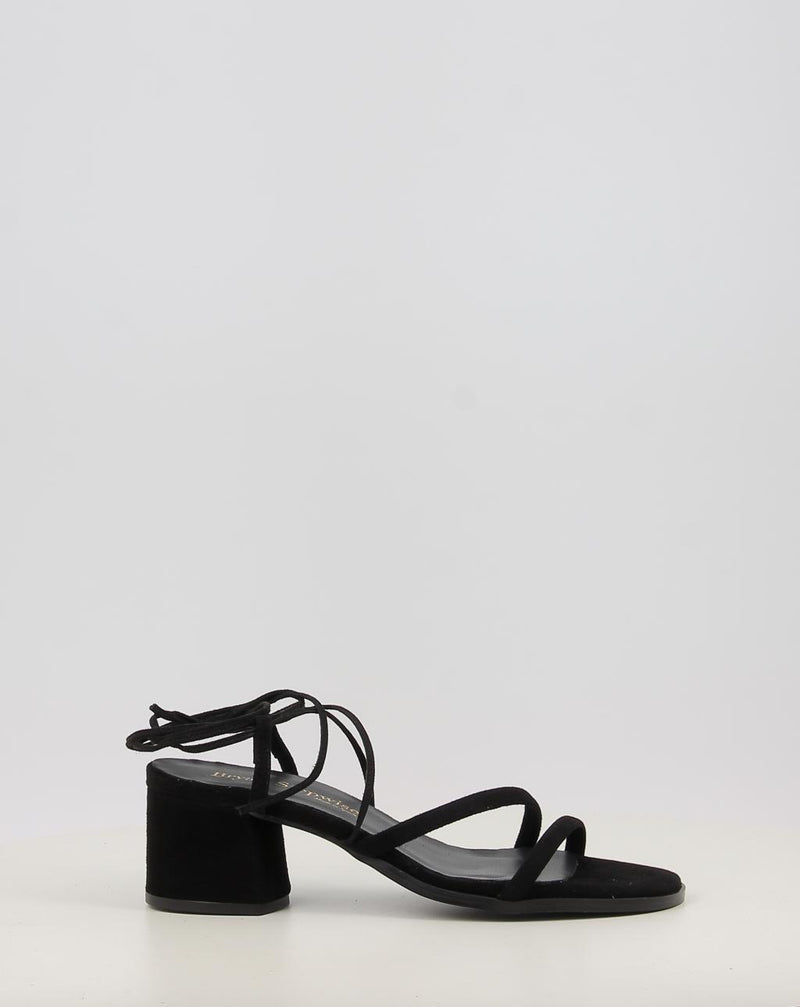 Sandalias BRYAN STEPWISE GRECIA negro
