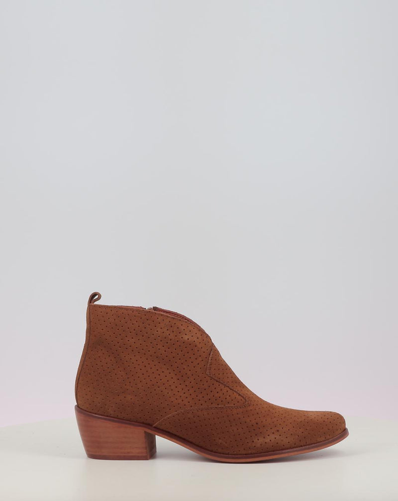 Botines BRYAN STEPWISE 3414 cuero