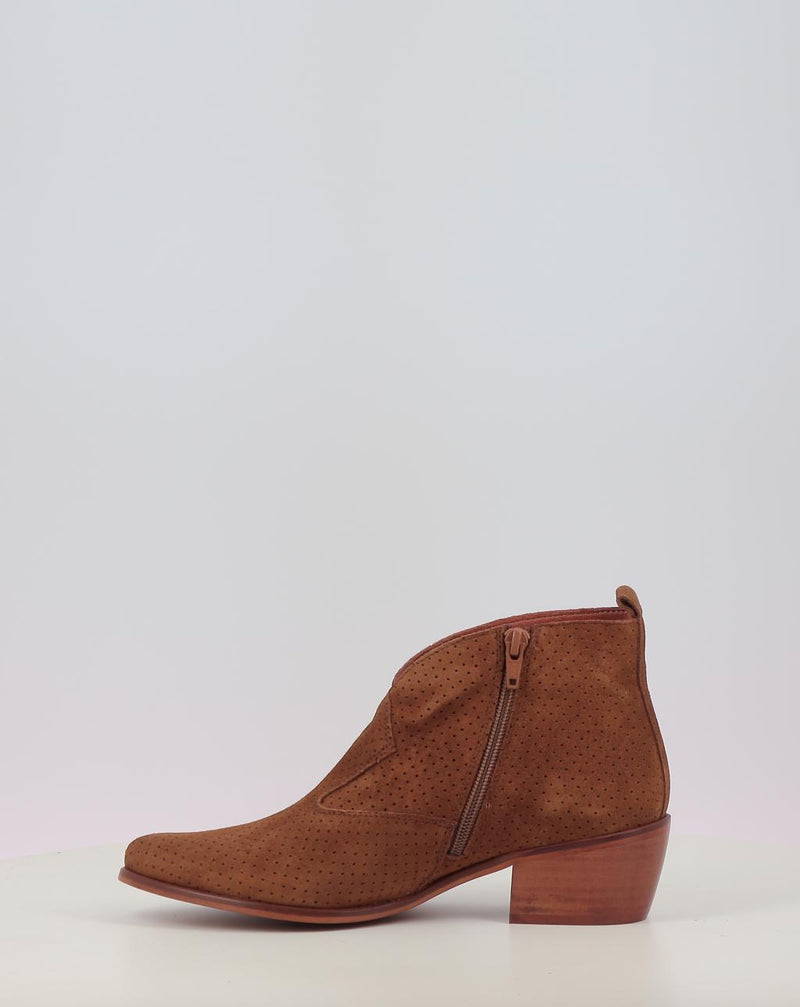 Botines BRYAN STEPWISE 3414 cuero