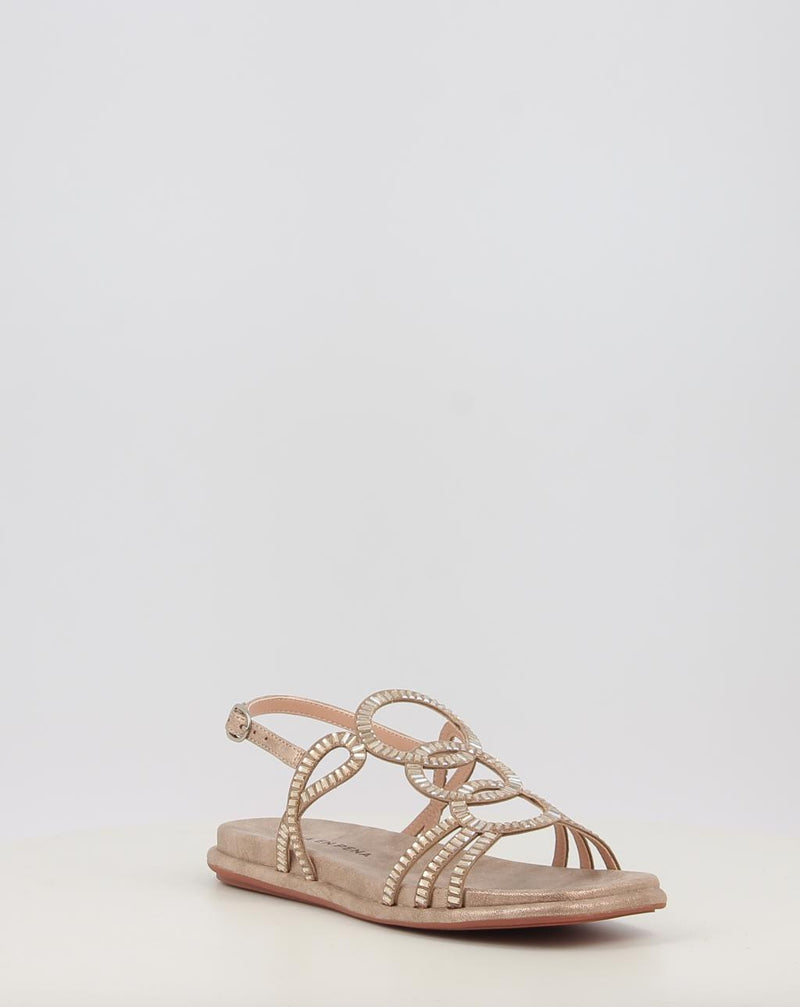 Sandalias ALMA EN PENA 51500 bronce
