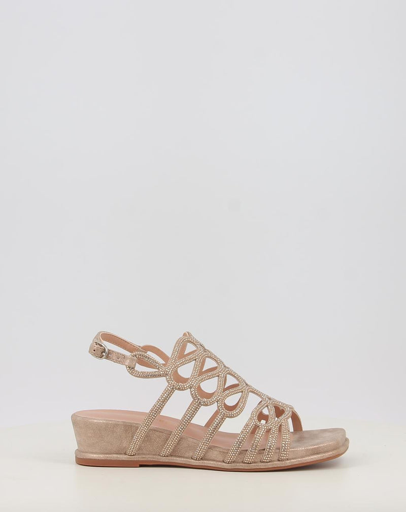Sandalias ALMA EN PENA 51404 bronce