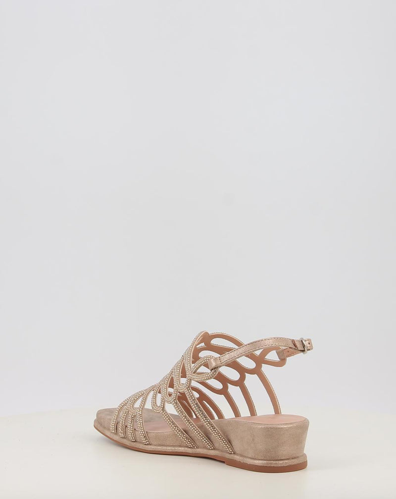 Sandalias ALMA EN PENA 51404 bronce
