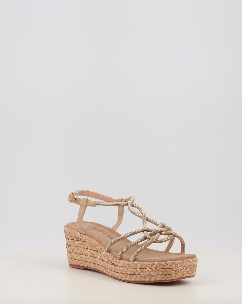 Sandalias ALMA EN PENA 50752 arena
