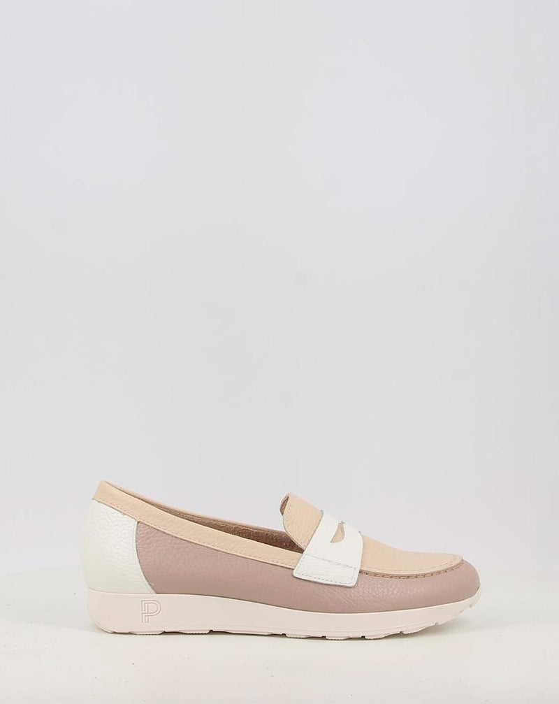 Mocasines PITILLOS 11100 crema
