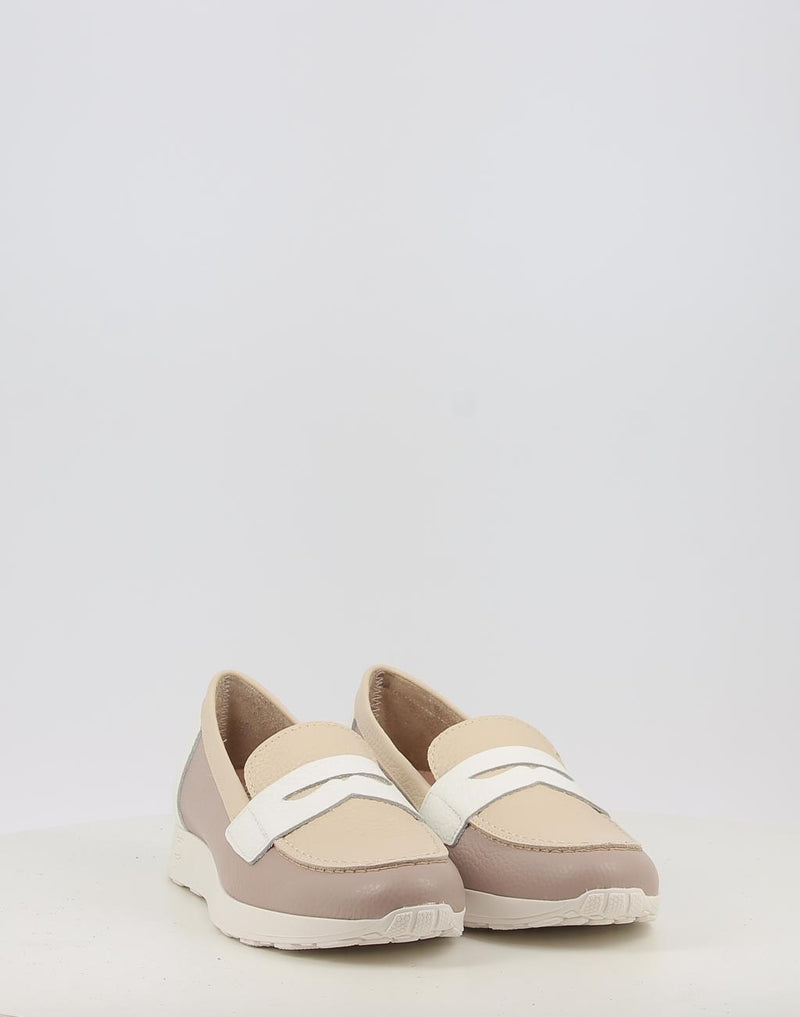 Mocasines PITILLOS 11100 crema