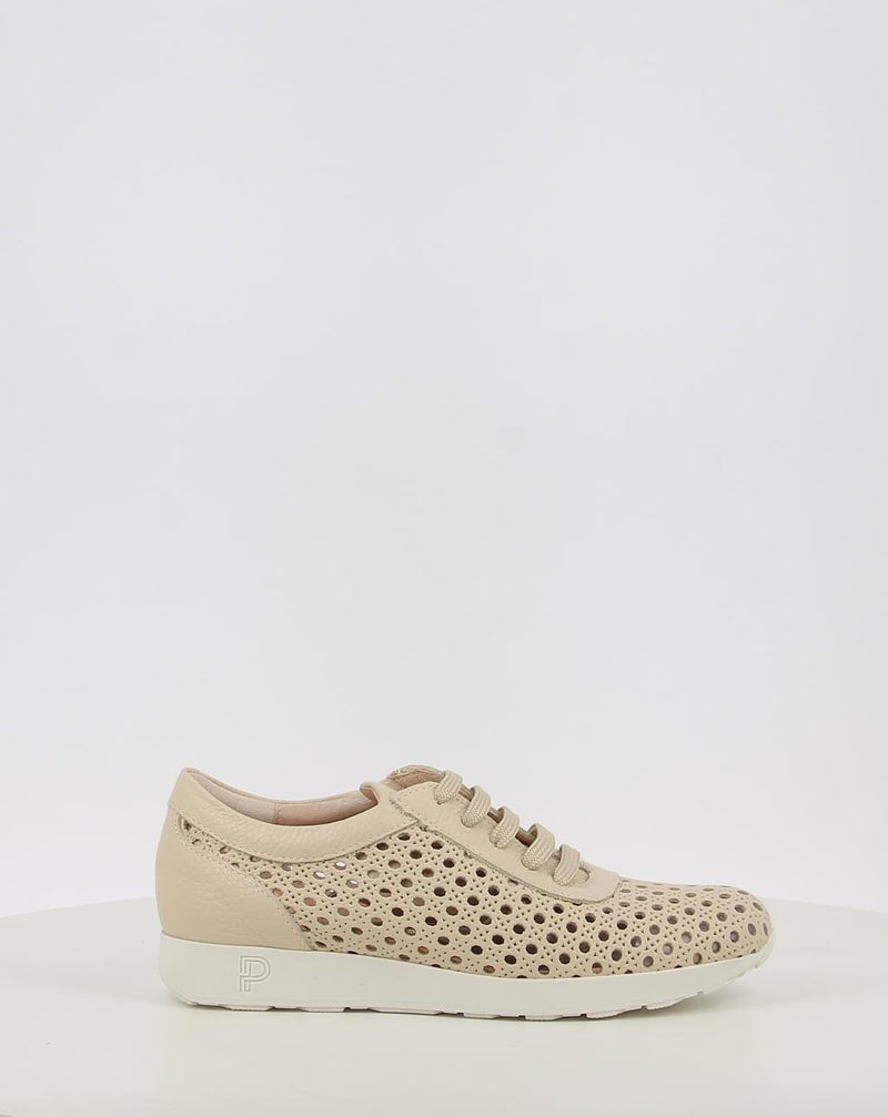 Zapatos PITILLOS 11102 crema