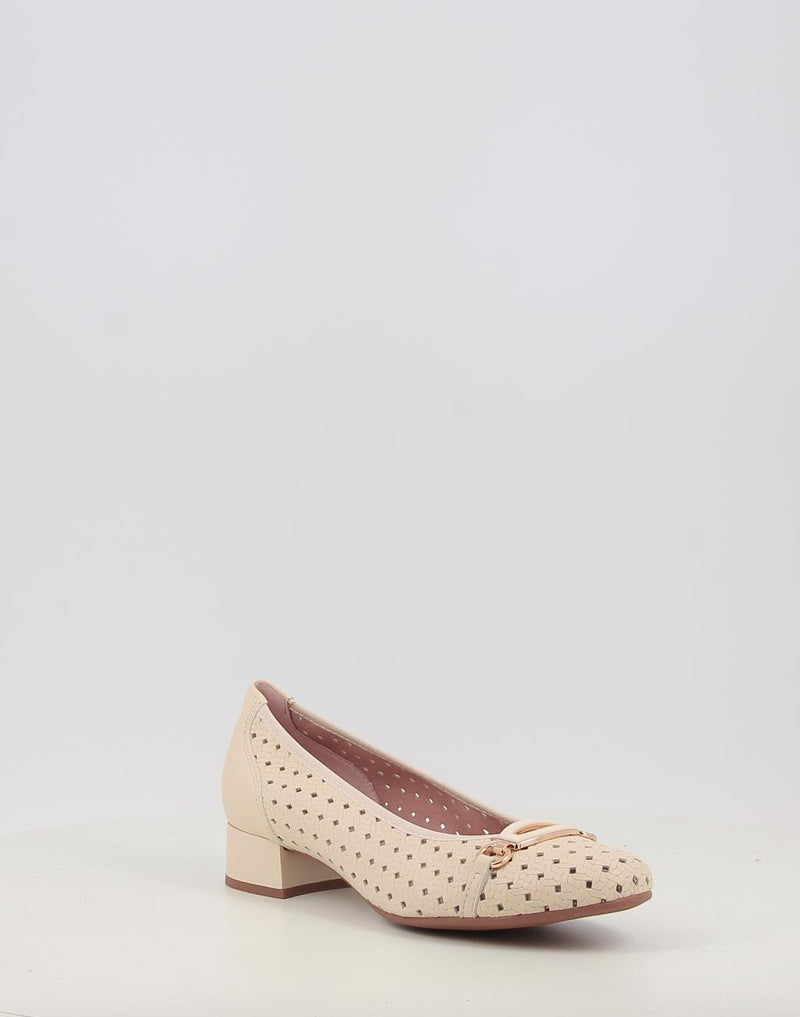 Zapatos PITILLOS 11123 crema