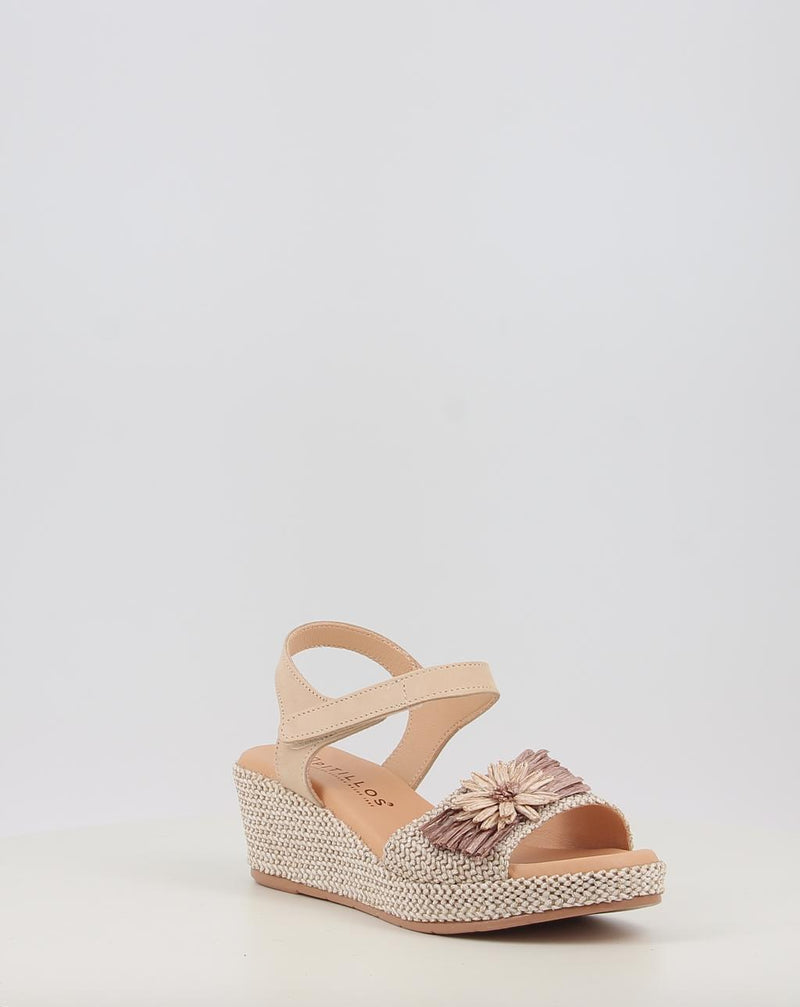 Alpargatas PITILLOS 11262 crema