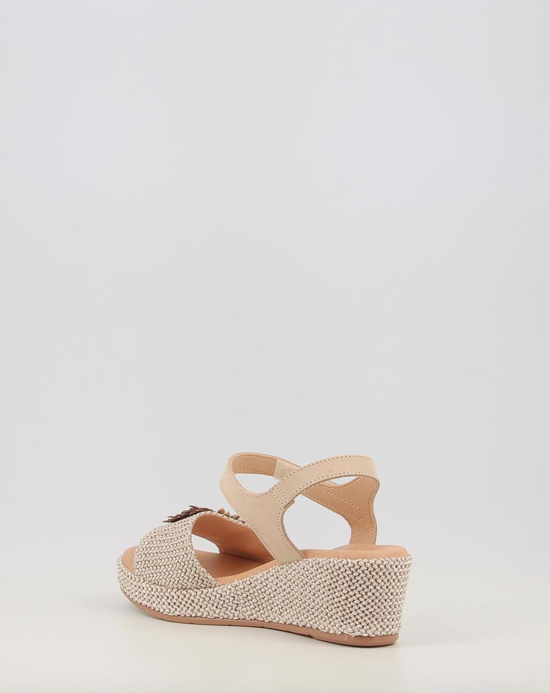 Alpargatas PITILLOS 11262 crema