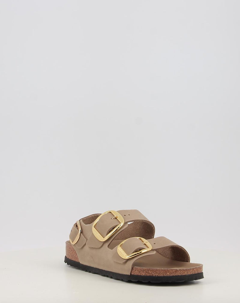 Sandalias BIRKENSTOCK MILANO BIG BUCKLE LEOI HEX marrón