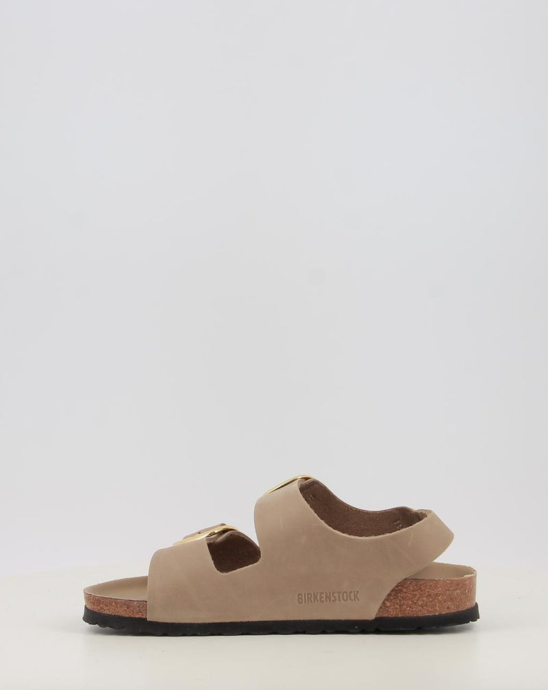 Sandalias BIRKENSTOCK MILANO BIG BUCKLE LEOI HEX marrón
